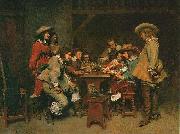 A Game of Piquet, Jean-Louis-Ernest Meissonier